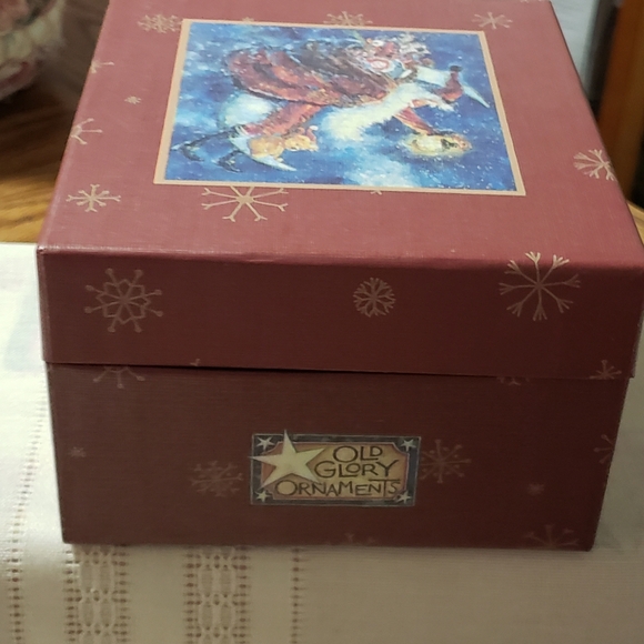 Vintage and Rare 2000 "Celestial Santa" by Stewart Sherwood Ornament - Picture 8 of 14